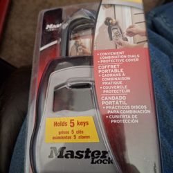 Master lock safe space 5400D Brand New $15.00