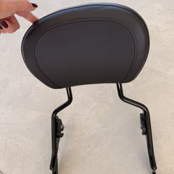 Motorcycle Passenger Back Rest