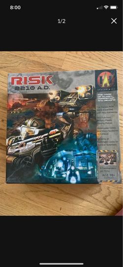 Risk 2210 A.D. Board Game by Avalon Hill