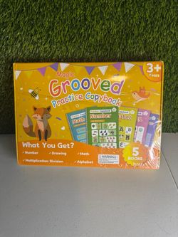 Kids learning set of 5 books! Brand new sealed