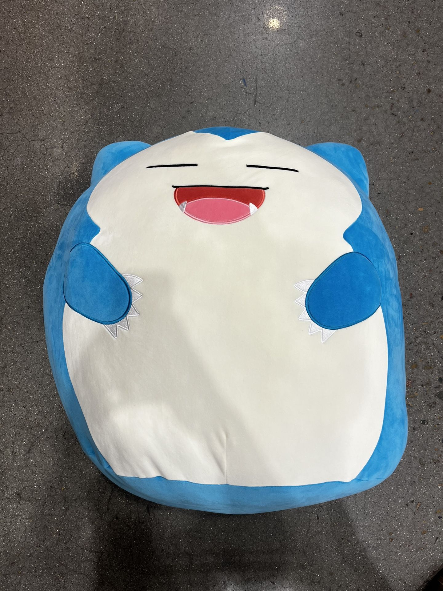 Squishmallow Pokemon Snorlax Plush Toy 24” Giant