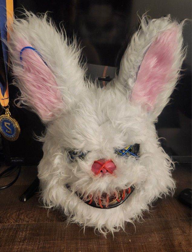 Halloween Rabbit 🐇 Mask
