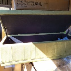 Green Ottoman