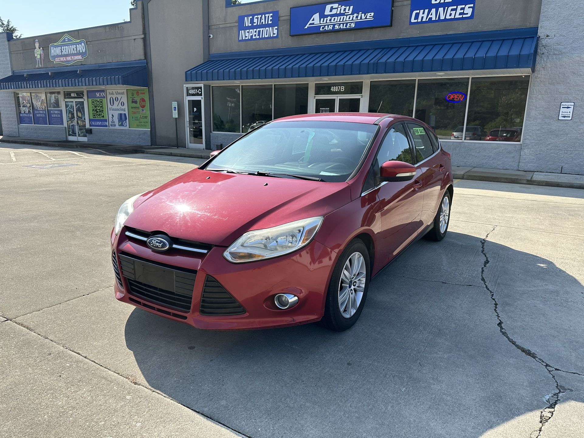 2012 Ford Focus
