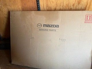 Brand New Mazda Hood