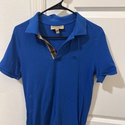 Burberry Blue Shirt For Men 