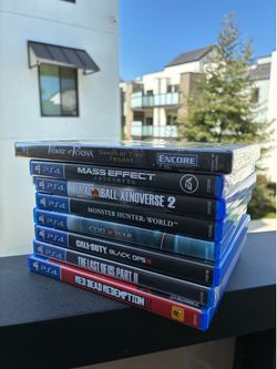 PS4 and PC Game Bundle