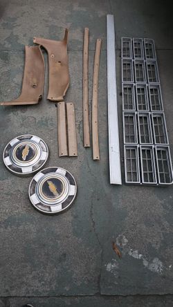 1978 C10 -c30 Interior Parts
