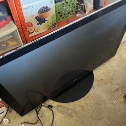 Black LG TV