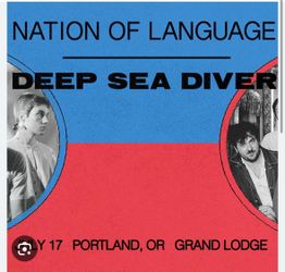 2 Tickets to Nation of Language