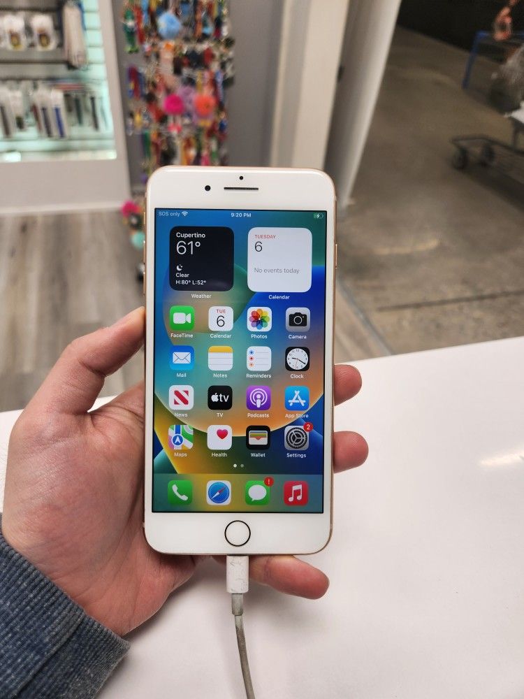 Iphone 8 Plus At&t 64 GB