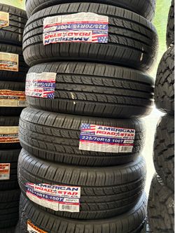 Vendo 225/70/R15 las 4 llantas American por $300