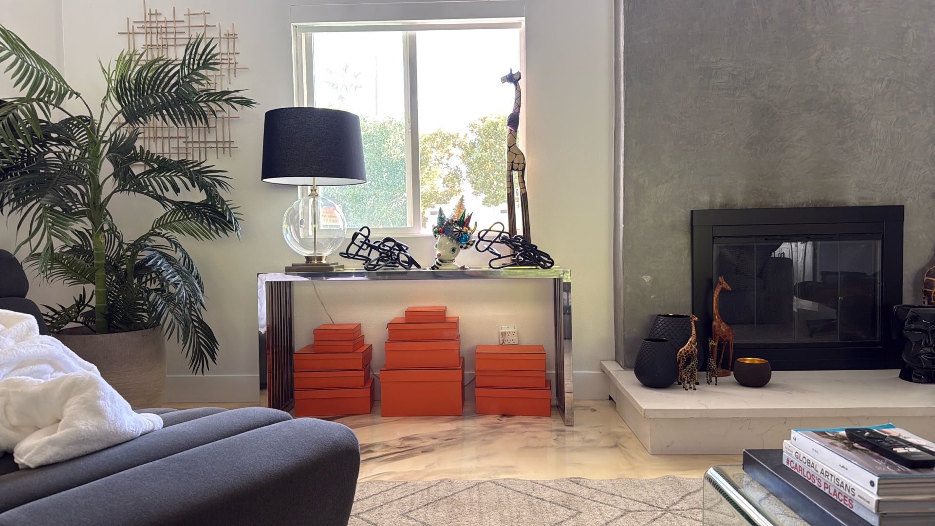 A Beautiful Collection Of Hermes Boxes