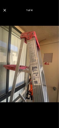 Werner step ladder