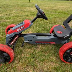 Berg Rebel 4-Wheeler Go Kart