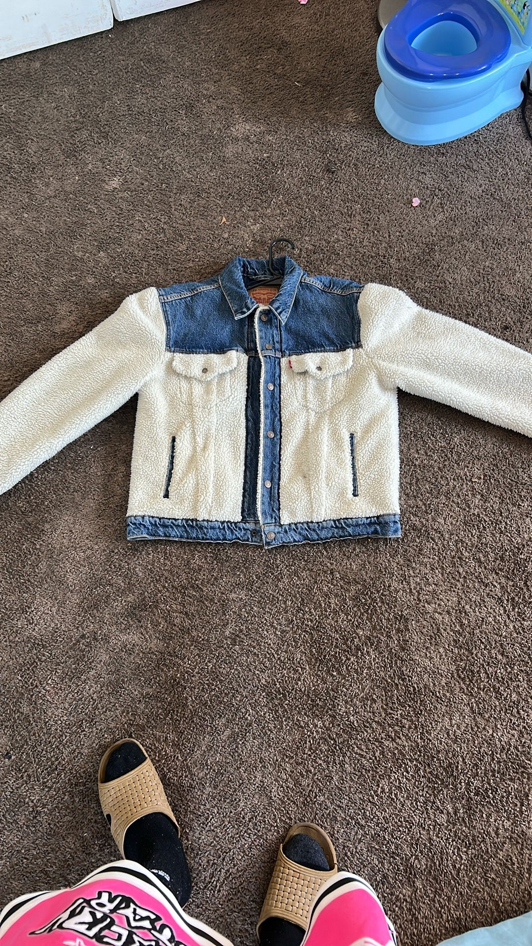 Levi’s Jean/wool Jacket