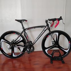 Bike New Medium Size 700 MM Wheels Fully Assembled 