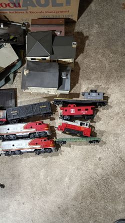 HO / TYCO Trains
