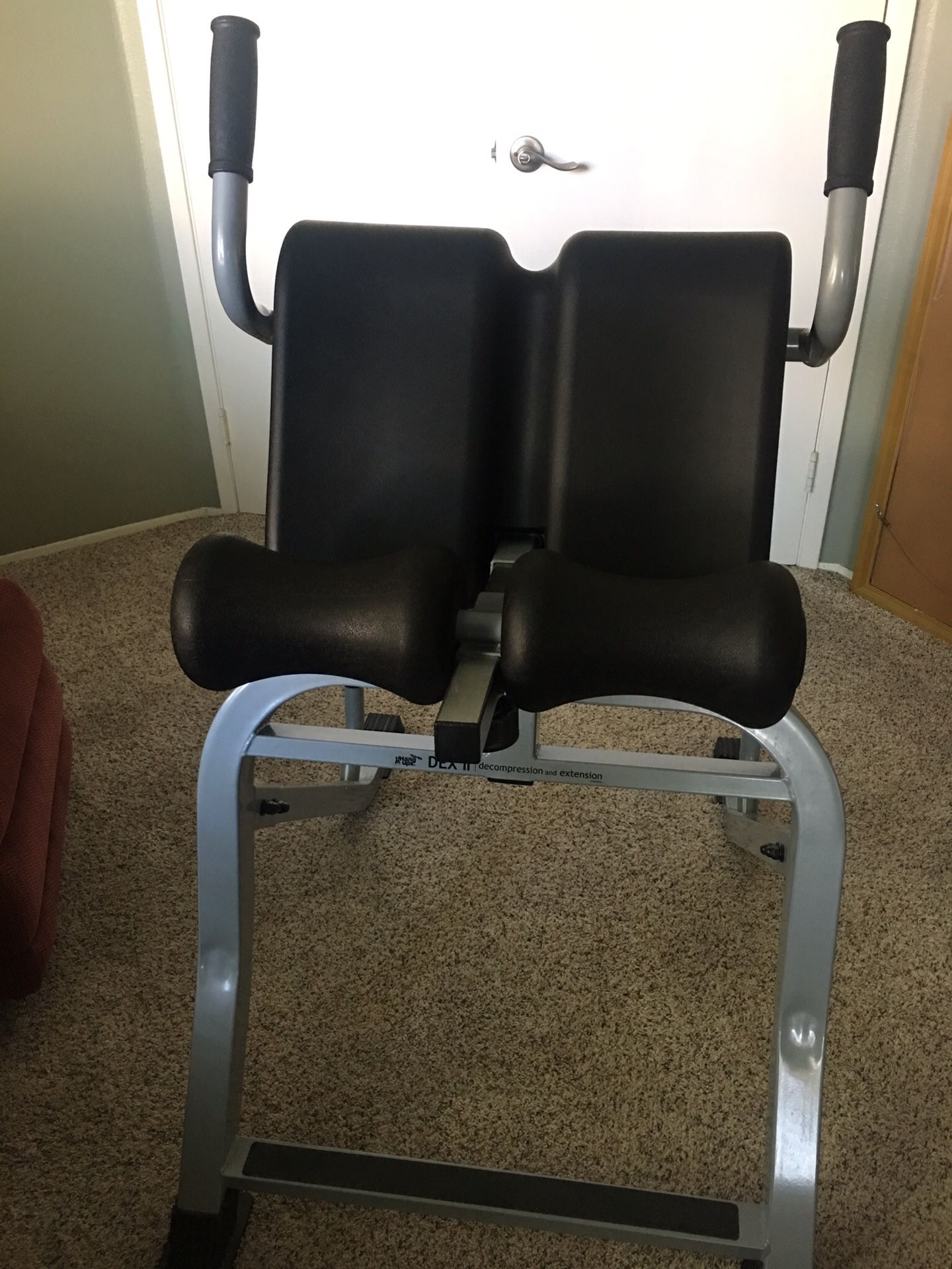 Teeter Hang Ups Dex II Decompression, Extension, & Inversion machine
