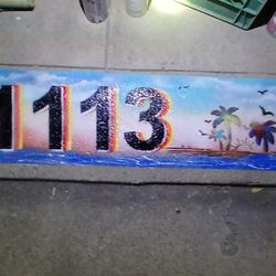 Paint Address Numbers 