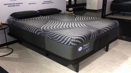 Sealy Posturepedic Plus Hybrid High Point 14" Plush Mattress