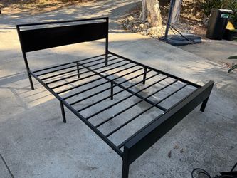 Queen bed frame