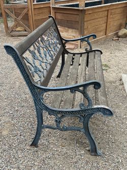 Cast Iron Berkeley Outdoor Bench