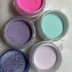 Nail Dip Powder And Tips