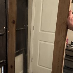 Barn Door Mirror 