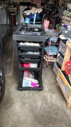 Hair trolley