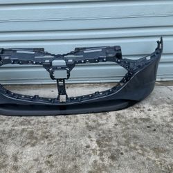  2019-2021 Mazda 3 Hatchback Base/Preferred/Premium Front Bumper Cover
