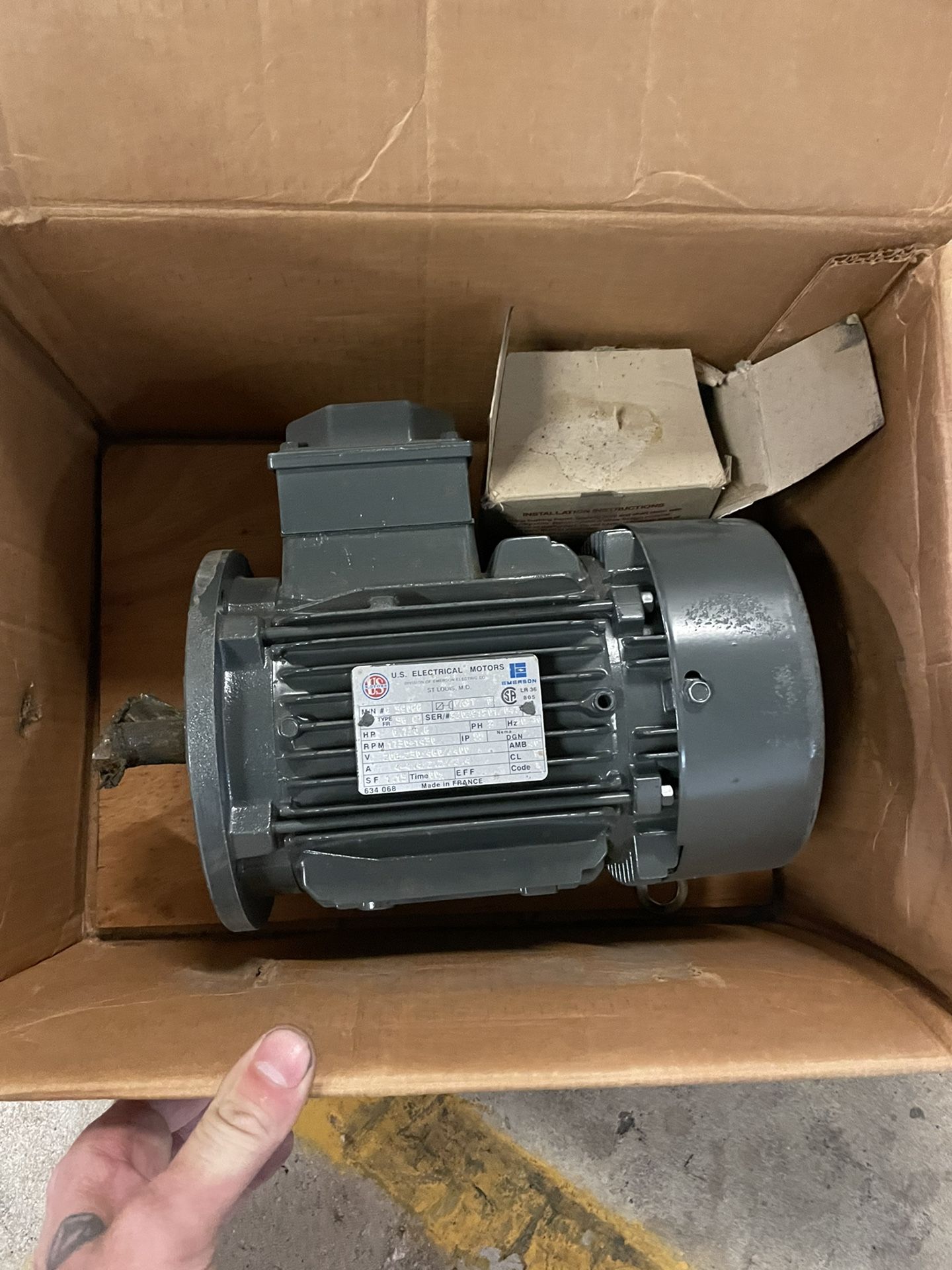 US Motors Electric Motor