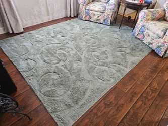 Green Rug