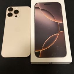 iPhone 16 Pro Max (Desert) (512GB) VERIZON LOCKED