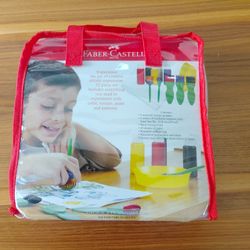 New kid's art tool and tray set