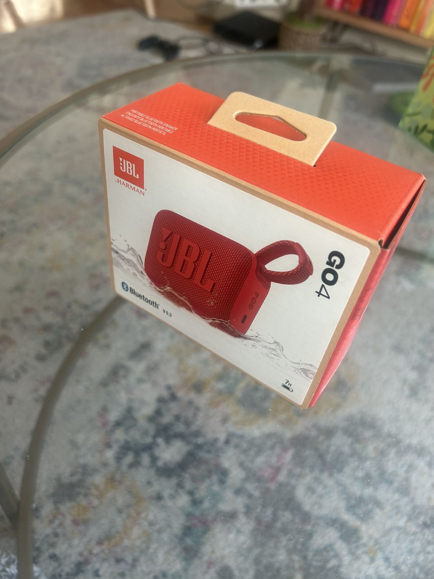 JBL GO4 Bluetooth Speaker