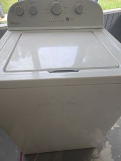 WHIRPOOL WASHER