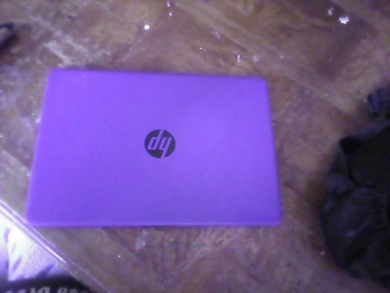 HP Laptop blue