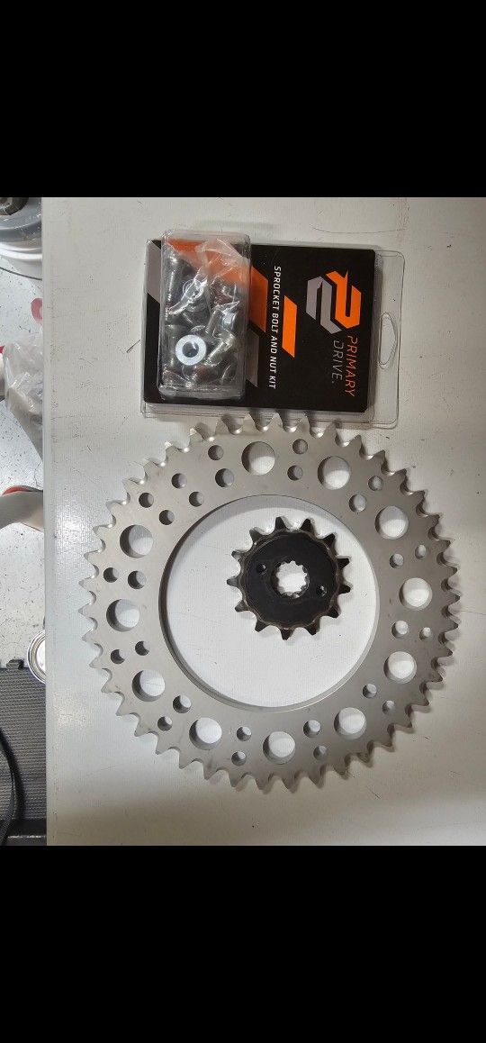 Honda Crf Sprocket