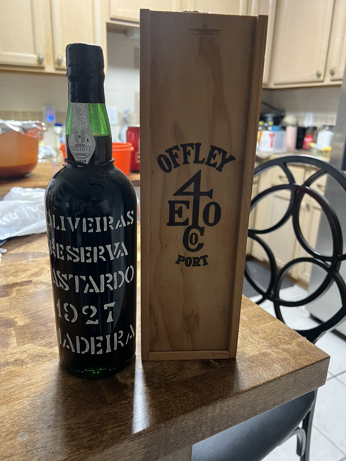 Botella Del 1927/