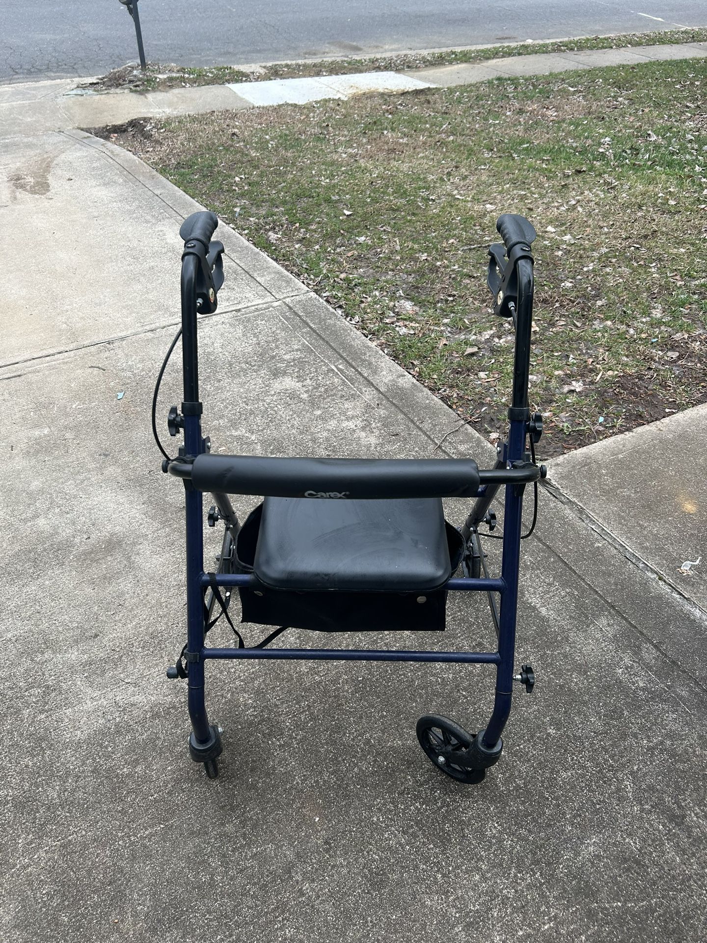 wheeled trolley for elderly