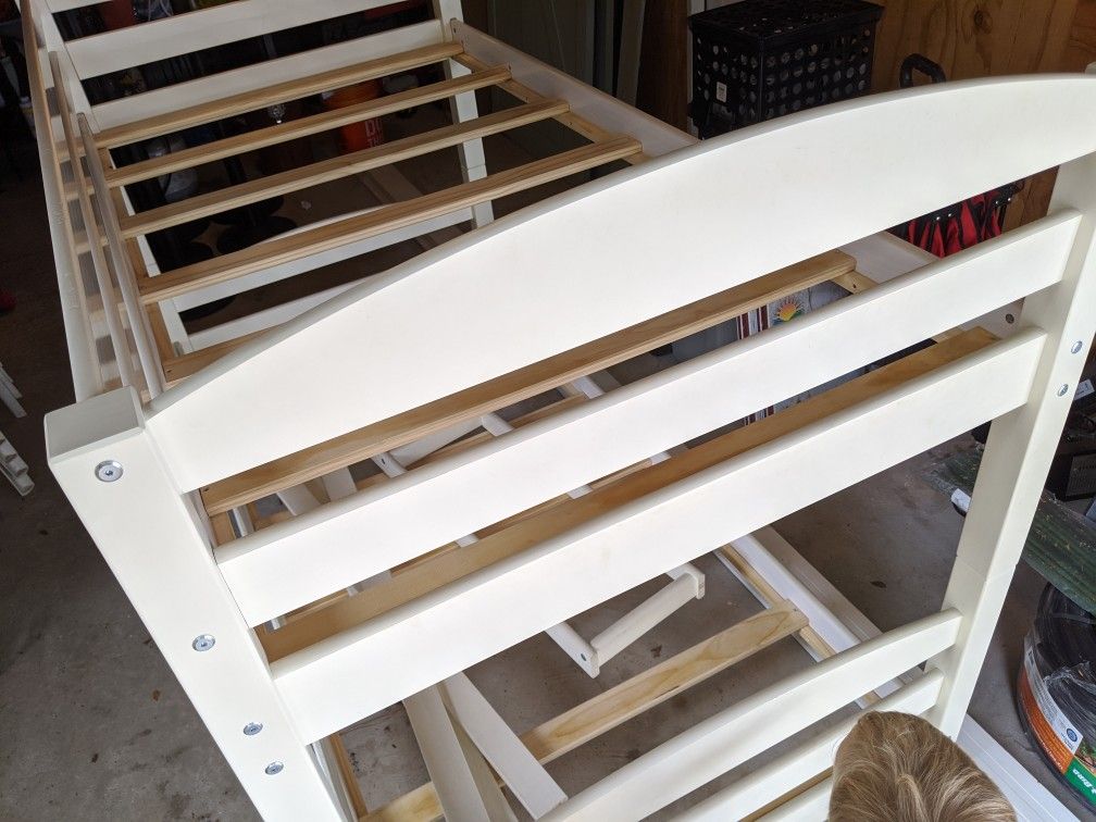 Double bunk bed for sale