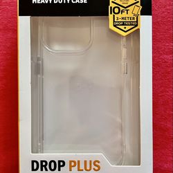 ADVENTURER Heavy Duty Drop Tested Case for iPhone 15 Pro Clear