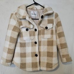 URBAN REPUBLIC Girls Sherpa Jacket