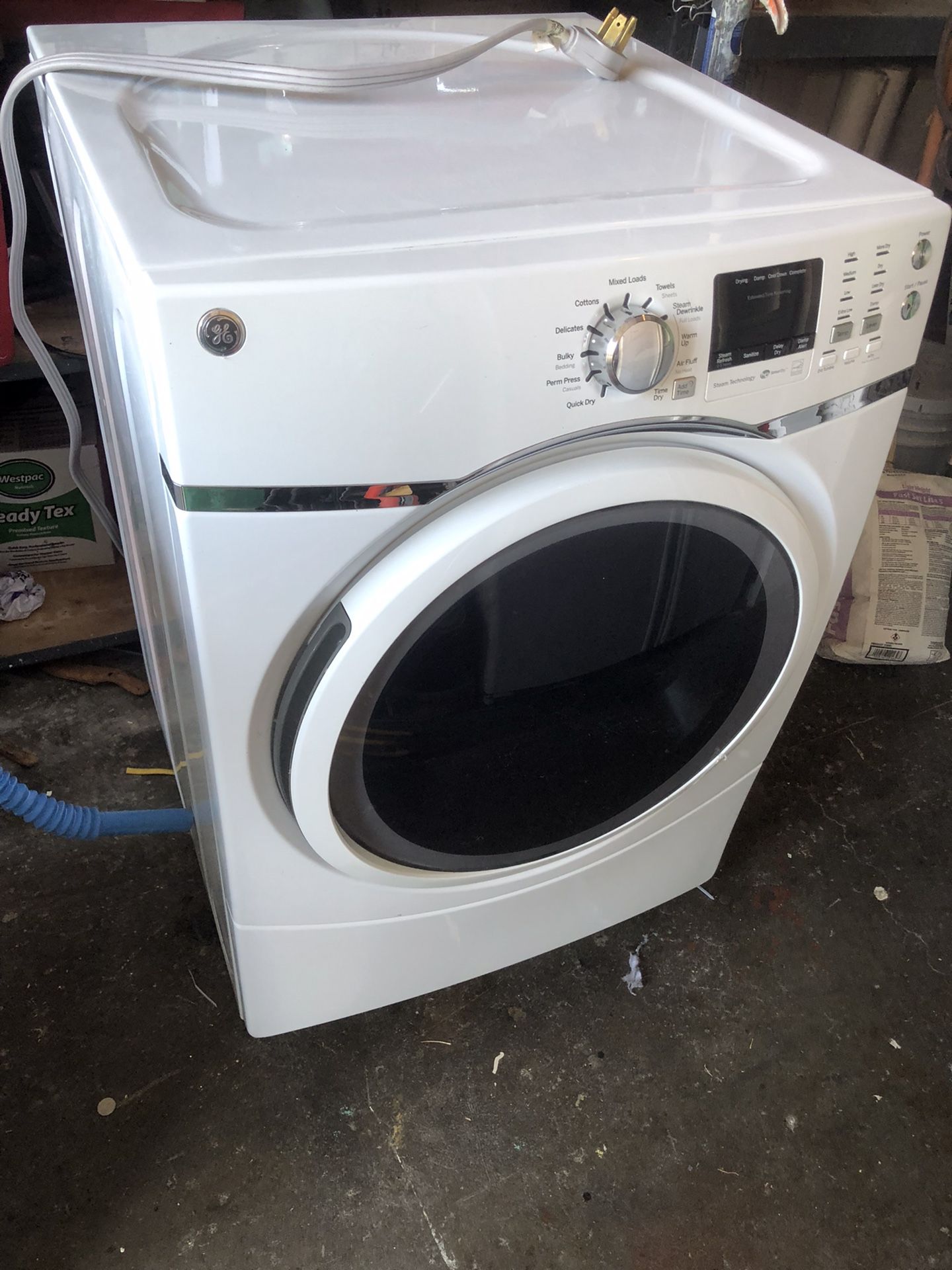 Profile Washer And Dryer 