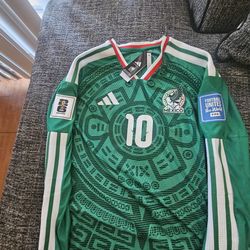 Mexico Jersey