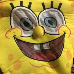 Kids Sponge Bob Square Pants Halloween Costume 
