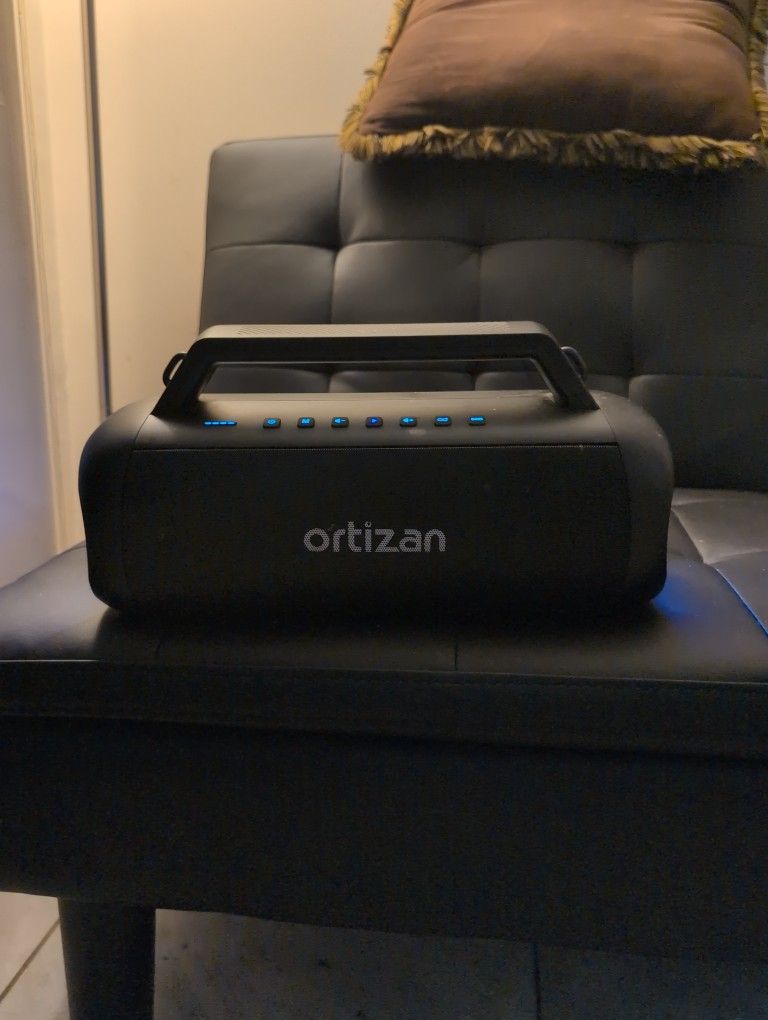 Ortizan Bluetooth Aux SD Card Wireless Boombox