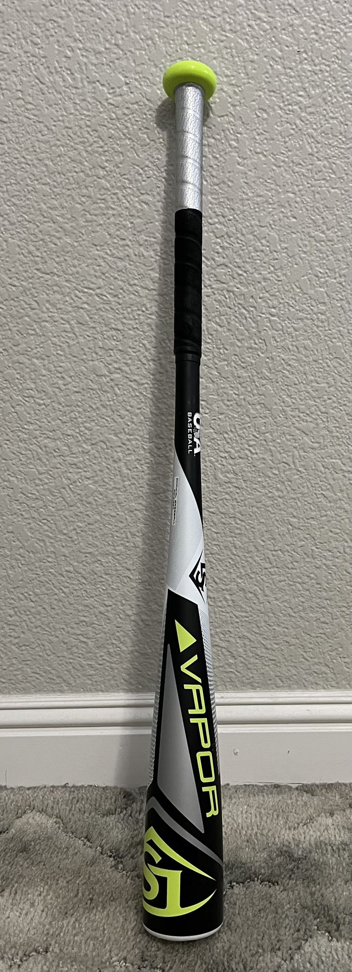Batte Louisville Slugger Vapor USA, 31 Pouces, Drop -9, Diamètre 2 5/8, Occasion