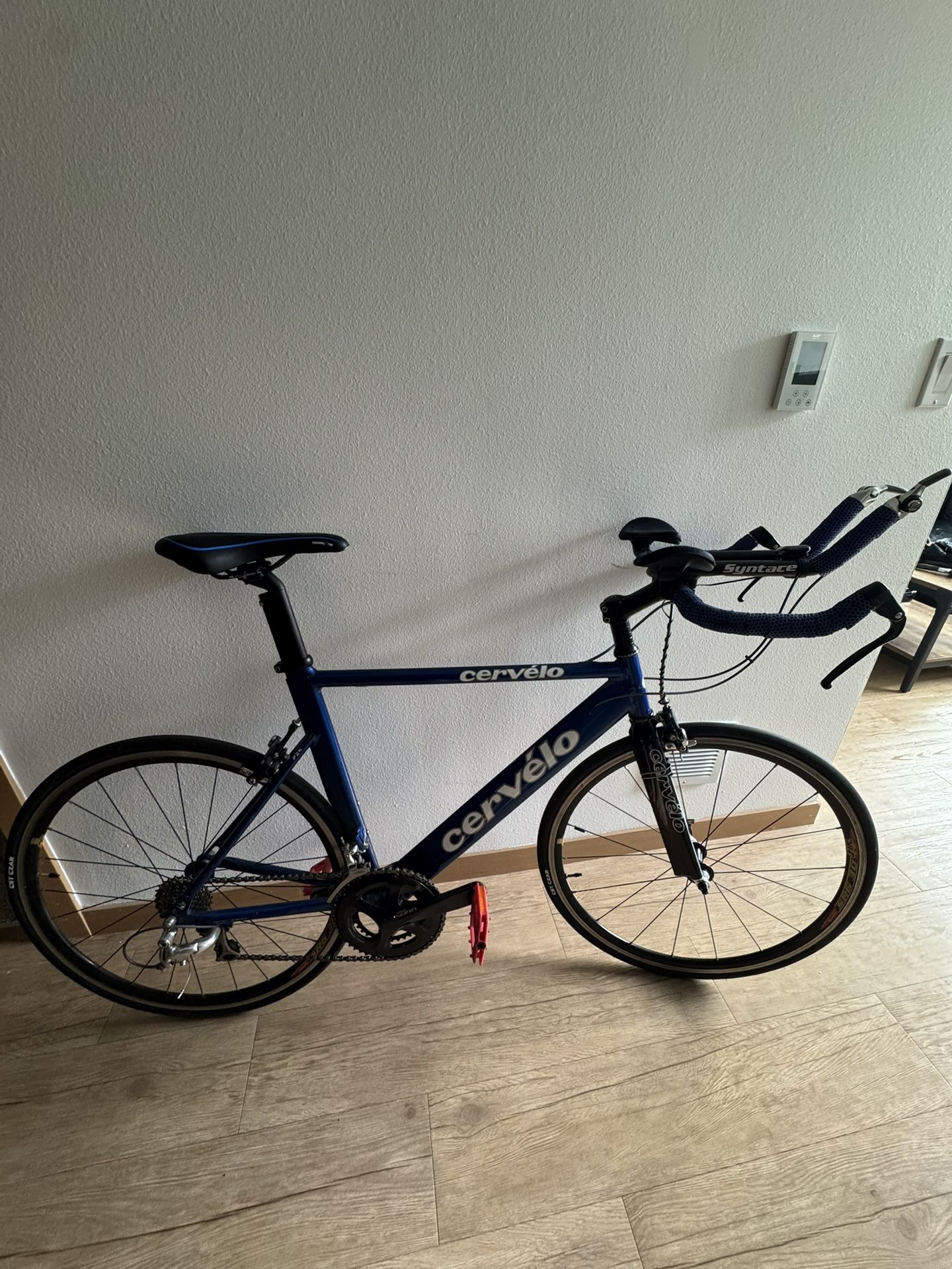 Cervelo P2K TT BIKE